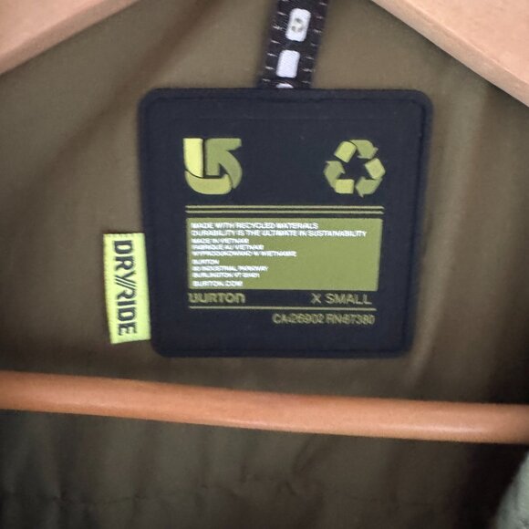 Women's Burton Ski Jacket XS - Picture 3 of 8